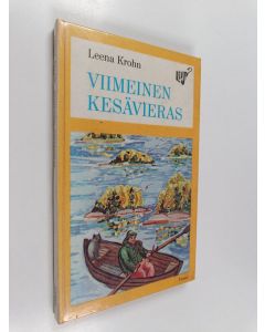 Kirjailijan Leena Krohn käytetty kirja Viimeinen kesävieras : kertomuksia ihmisten ilmoilta