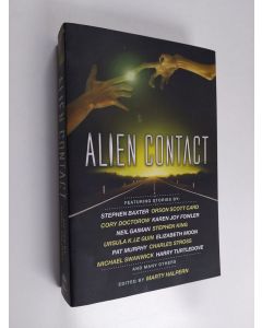 käytetty kirja Alien contact