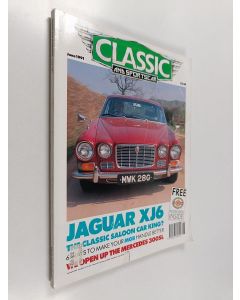 käytetty kirja Classic & sports car : June 1991
