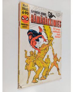 käytetty teos Hämähäkkimies - Spider-Man 1/1985