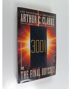 Kirjailijan Arthur C. Clarke käytetty kirja 3001 : the final odyssey