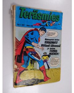 käytetty teos Teräsmies 3/1977