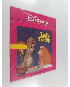 Kirjailijan Walt Disney käytetty teos Lady and the Tramp