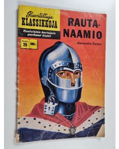 Kirjailijan Aleksandre Dumas käytetty teos Rautanaamio 26
