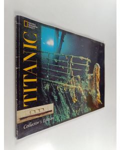 käytetty kirja Titanic