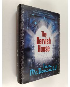 Kirjailijan Ian McDonald käytetty kirja The dervish house