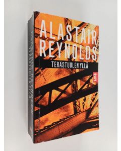 Kirjailijan Alastair Reynolds käytetty kirja Terästuulen yllä