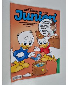 käytetty teos Aku Ankka Juniori 5/2022