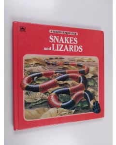 Kirjailijan George S. Fichter käytetty kirja Snakes and Lizards