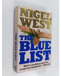 Kirjailijan Nigel West käytetty kirja The Blue List