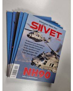käytetty kirja Siivet vuosikerta 2021