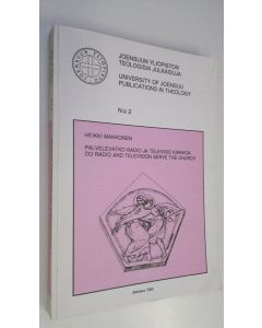 Kirjailijan Heikki Makkonen käytetty kirja Palvelevatko radio ja televisio kirkkoa : Suomen ortodoksisen kirkkokunnan yhteistyö oy Yleisradio ab:n kanssa vuosina 1930-1990 ja mahdollisuudet toteuttaa kirkon uskontokasvatusta radion ja television välitykse