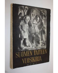 käytetty kirja Suomen taiteen vuosikirja 1947