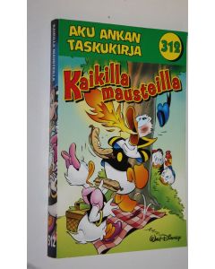 käytetty kirja Kaikilla mausteilla