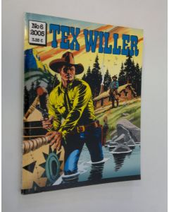 käytetty kirja Tex Willer 5/2012