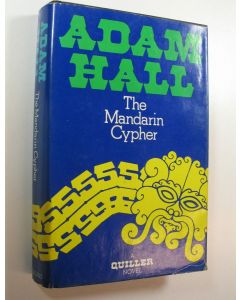 Kirjailijan Adam Hall käytetty kirja The Mandarin Cypher