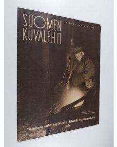 käytetty teos Suomen kuvalehti 3/1940