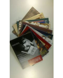 Kirjailijan Folio Society käytetty teos Folio Magazine : Winter 2002 - Spring 2006 , 10 magazines (ERINOMAINEN)