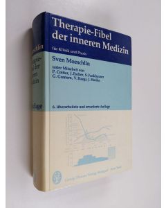käytetty kirja Therapie-Fibel der inneren Medizin für Klinik und Praxis