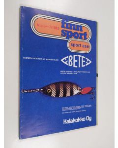 käytetty kirja finn sport 6-7/1982