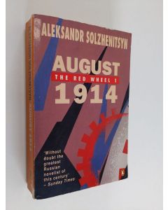 Kirjailijan Aleksandr Isaevich Solzhenit͡syn käytetty kirja August 1914