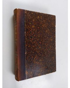 Kirjailijan C. I. B. Berndtson käytetty teos Svensk-fransk ordbok