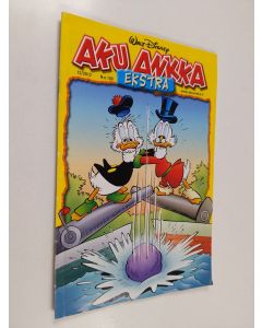 käytetty teos Aku Ankka Ekstra 12/2012