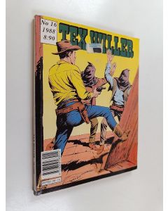 käytetty kirja Tex Willer 16/1988
