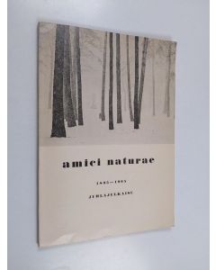 Kirjailijan Pertti Lassila & Henry Haglund ym. käytetty kirja Amici naturae 1895-1965 - Juhlajulkaisu