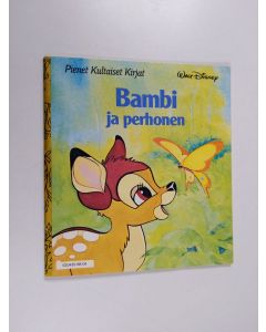 Kirjailijan Walt Disney käytetty teos Bambi ja perhonen