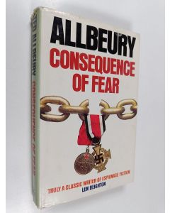 Kirjailijan Ted Allbeury käytetty kirja Consequence of Fear