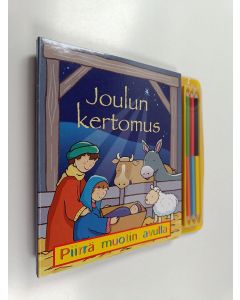 Kirjailijan Genny Haines käytetty kirja Joulun kertomus