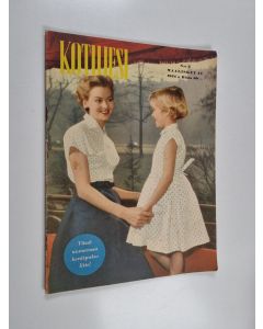 käytetty teos Kotiliesi 6/1954 : maaliskuu 2