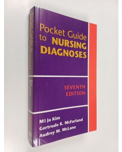 käytetty kirja Pocket guide to nursing diagnoses
