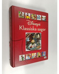 Kirjailijan Ralf Askman käytetty kirja Disney's klassiska sagor