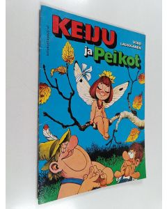 Kirjailijan Usko Laukkanen käytetty teos Keiju ja peikot
