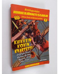 käytetty kirja Brittilegendojen korkeajännityssarja 3E/2007 : Kaikkein kovin kvartetti!