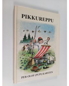 Kirjailijan Per-Olof Karsten käytetty kirja Pikkureppu