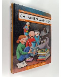 Kirjailijan Markku Töllinen & Kristiina Louhi ym. käytetty kirja Salainen aapinen