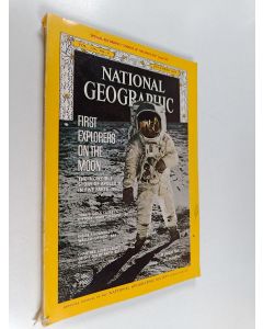 käytetty kirja National geographic vol. 136, No. 6 / December 1969