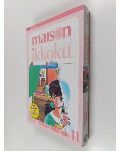 Kirjailijan Rumiko Takahashi uusi kirja Maison Ikkoku 11