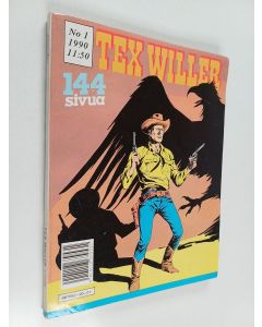 käytetty kirja Tex Willer 1/1990