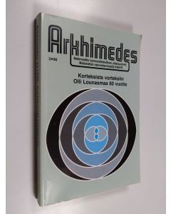 käytetty kirja Arkhimedes 3/1990 : Korteksista vorteksiin : Olli Lounasmaa 60 vuotta