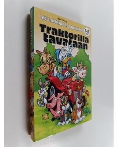käytetty kirja Traktorilla tavataan