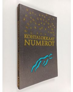 Kirjailijan Peter Greenaway käytetty kirja Kohtalokkaat numerot