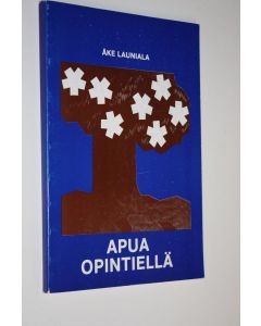Kirjailijan Åke Launiala käytetty kirja Apua opintiellä : Nurmijärven opintorahastoyhdistyksen vaiheita vuosina 1951-1978