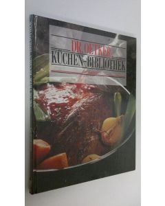 Kirjailijan Dr. Oetker käytetty kirja Kuchen-Bibliothek : Fleischgerichte (UUSI)