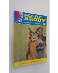 käytetty kirja Marc Brody n:o 7/1962