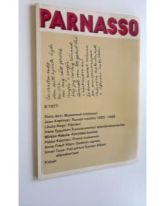 käytetty kirja Parnasso 6/1977