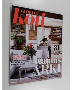 käytetty kirja Glorian koti 8/2019